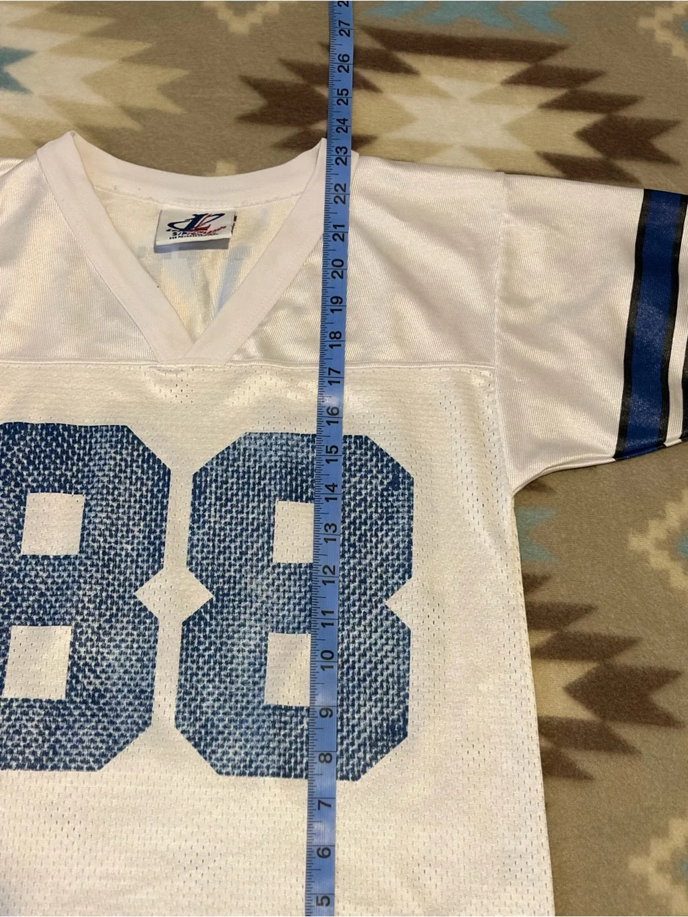 VTG Logo Athletic Dallas Cowboys Michael Irvin #88 NFL Jersey Youth Small (8)